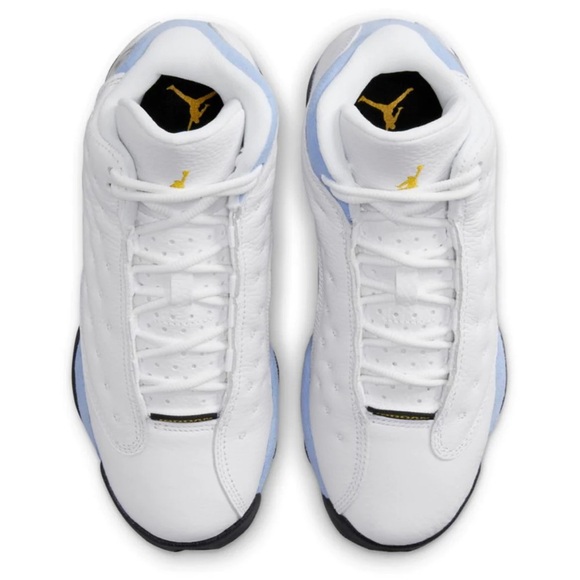 Air Jordan 13 Retro Blue/Grey 6Y - Picture 4 of 16